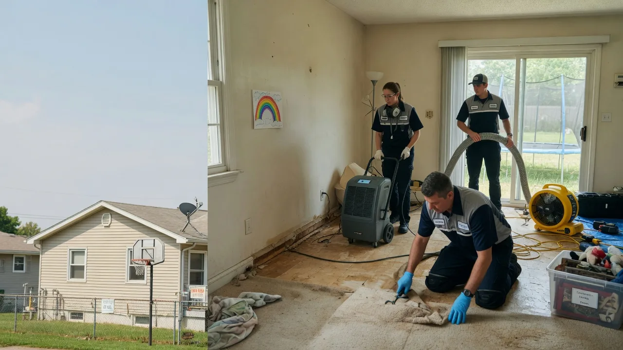 Emergency Water Extraction in Skippers, VA near me