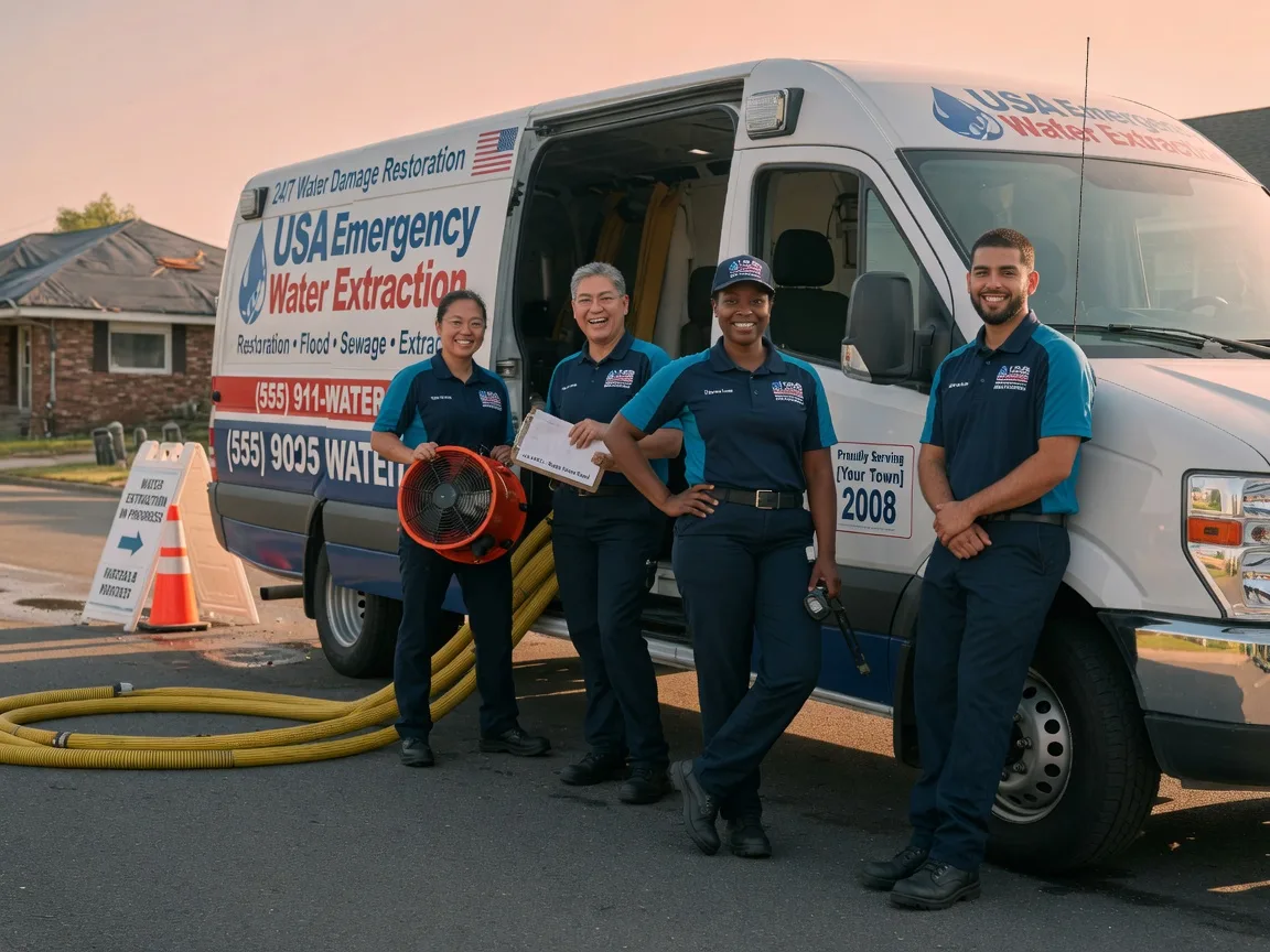 Emergency Water Removal company in Skippers, VA
