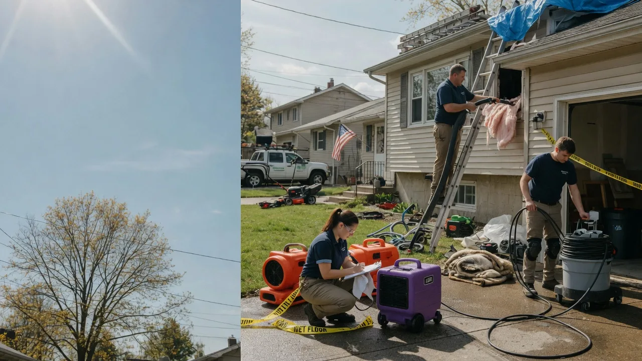 Emergency Water Removal in Skippers, VA near me